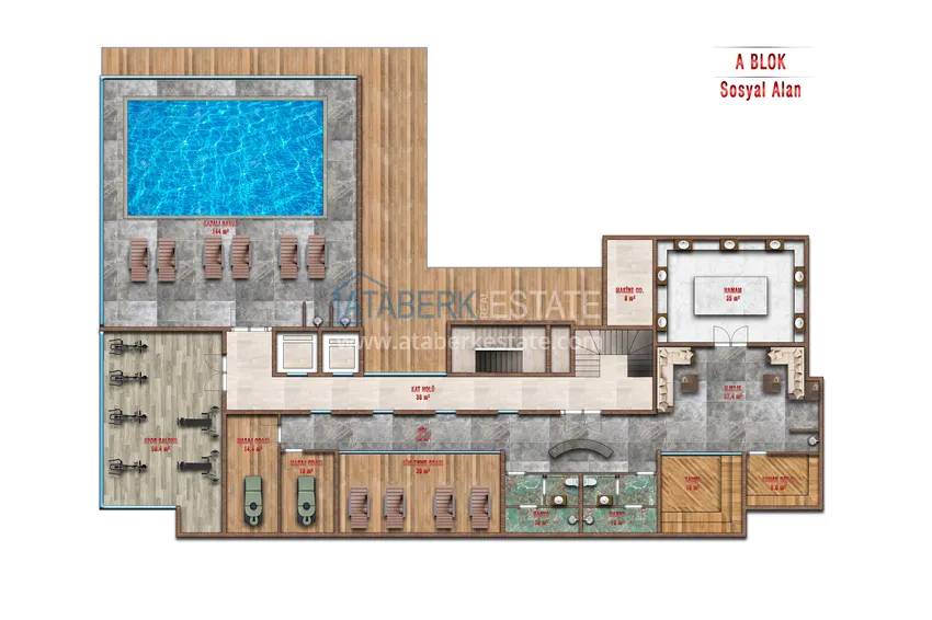 Kupuj taniej Dobrze wykończony apartament z jedną sypialnią w Alanya, dzielnica Avsallar 4 