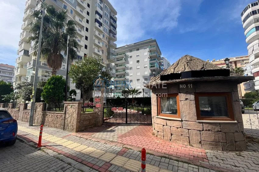 Apartament 2+1 w Mahmutlar umeblowany w centrum dzielnicy — 300 metrów od morza 1 