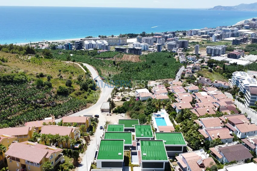 Kompleks luksusowych willi - dzielnica Kargicak, Alanya. Obywatelstwo Nieruchomości 10 