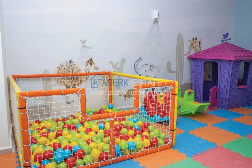 1+1 mieszkanie od właściciela w nowym kompleksie, dzielnica Avsallar — Alanya 9 