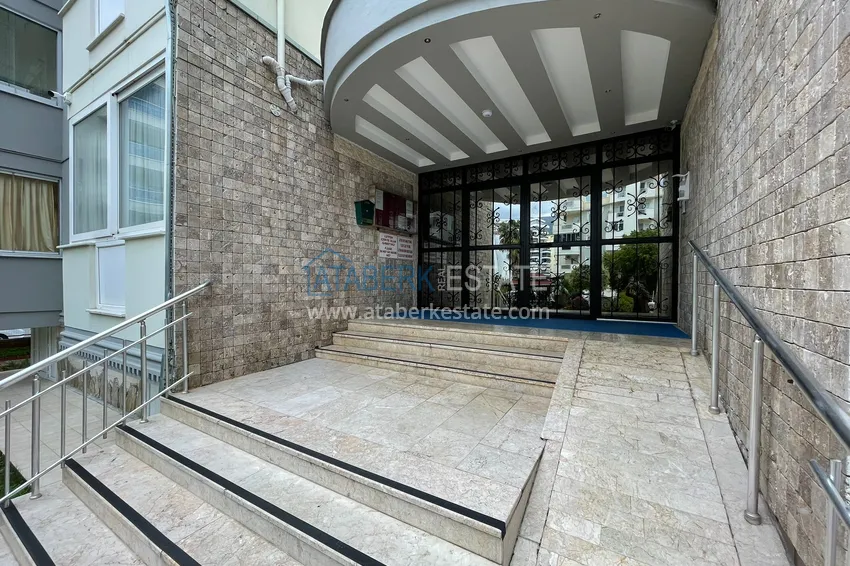 Apartament 2+1 w Mahmutlar umeblowany w centrum dzielnicy — 300 metrów od morza 11 
