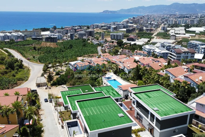 Kompleks luksusowych willi - dzielnica Kargicak, Alanya. Obywatelstwo Nieruchomości 11 