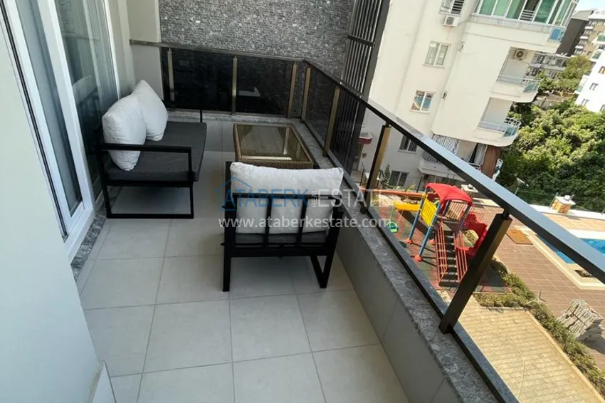 Kupuj  Jednopokojowe mieszkanie do wynajęcia w nowoczesnym kompleksie mieszkalnym — Alanya, dzielnica Oba nr 13 9 