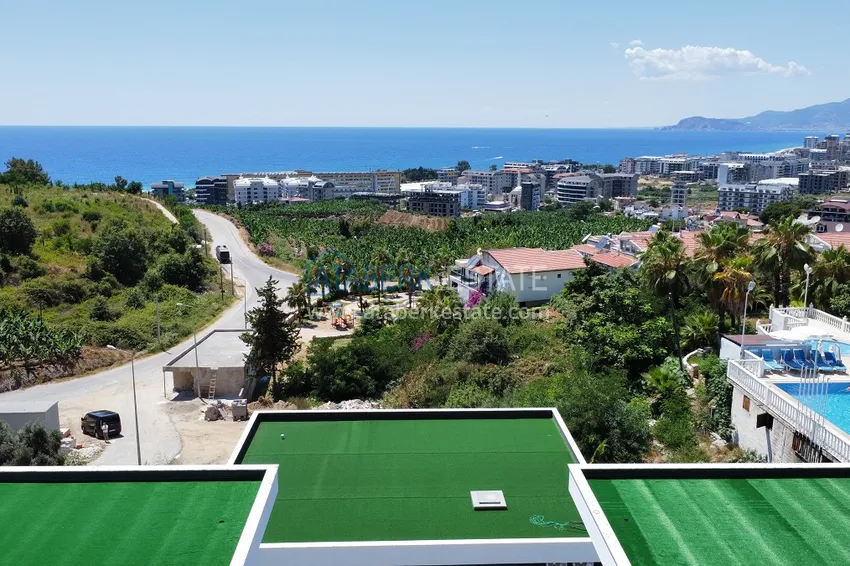 Kompleks luksusowych willi - dzielnica Kargicak, Alanya. Obywatelstwo Nieruchomości 12 