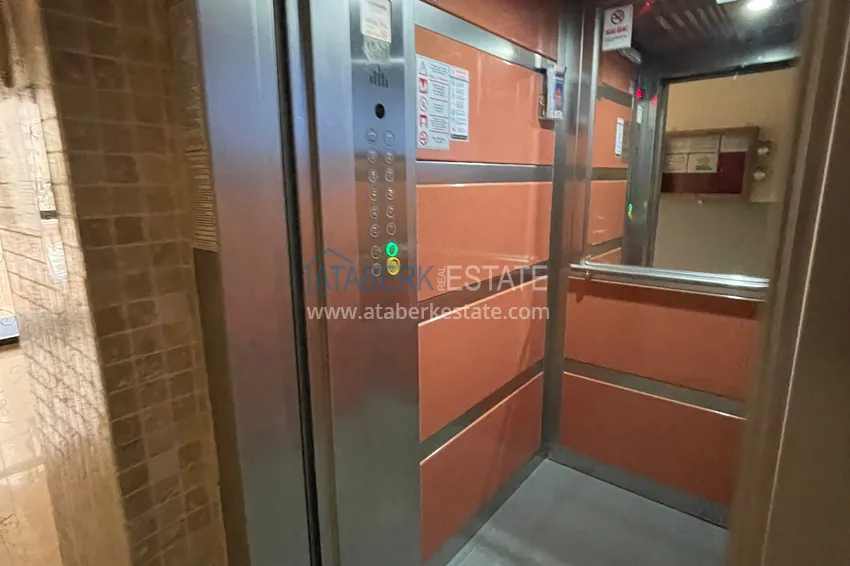 Apartament 2+1 w Mahmutlar umeblowany w centrum dzielnicy — 300 metrów od morza 13 