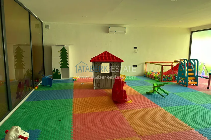 Umeblowany apartament 1+1 z widokiem na góry, dzielnica Avsallar — Alanya 12 