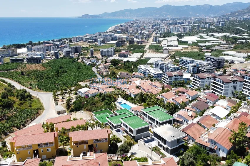 Kompleks luksusowych willi - dzielnica Kargicak, Alanya. Obywatelstwo Nieruchomości 13 