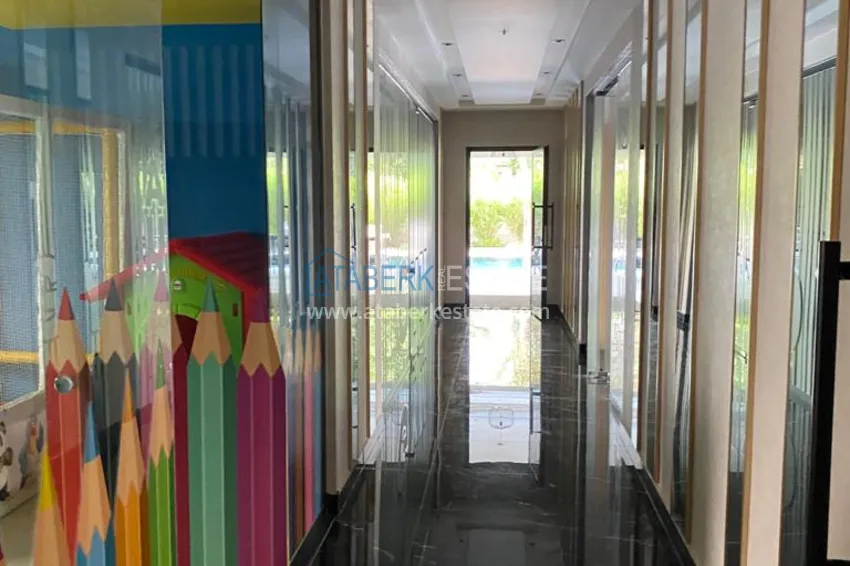 Mieszkanie w centrum Alanyi w nowym kompleksie mieszkaniowym - plaża Kleopatry 17 