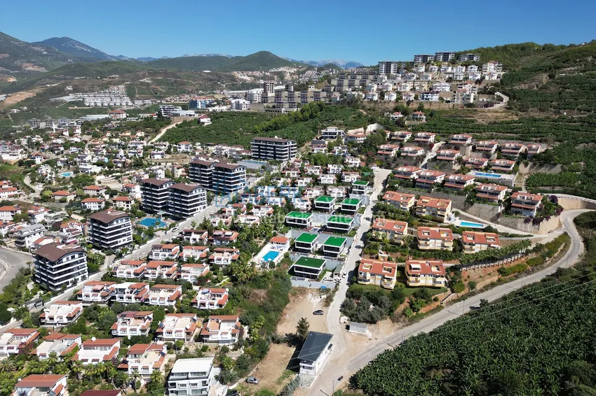 Kompleks luksusowych willi - dzielnica Kargicak, Alanya. Obywatelstwo Nieruchomości 14 