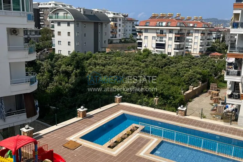 Kupuj  Jednopokojowe mieszkanie do wynajęcia w nowoczesnym kompleksie mieszkalnym — Alanya, dzielnica Oba nr 13 12 