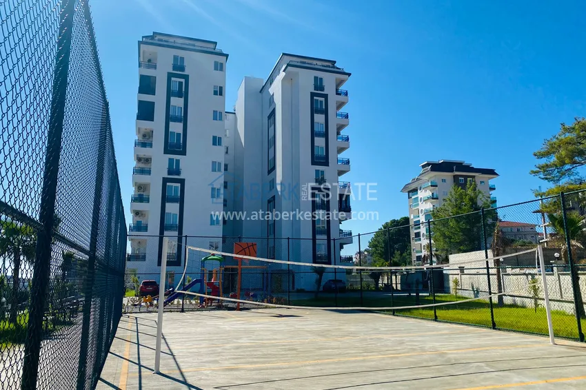 Mieszkanie do wynajęcia w Avsallar w wygodnym kompleksie mieszkalnym nr 82 14 