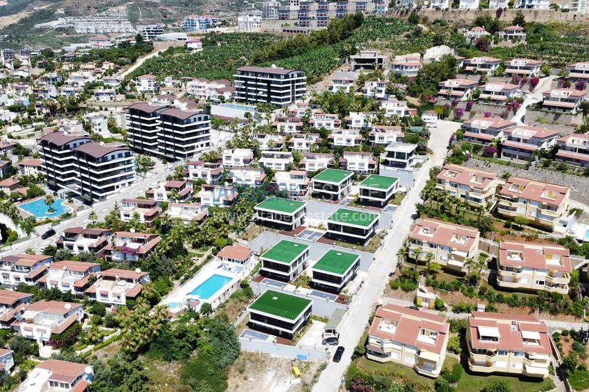 Kompleks luksusowych willi - dzielnica Kargicak, Alanya. Obywatelstwo Nieruchomości 15 