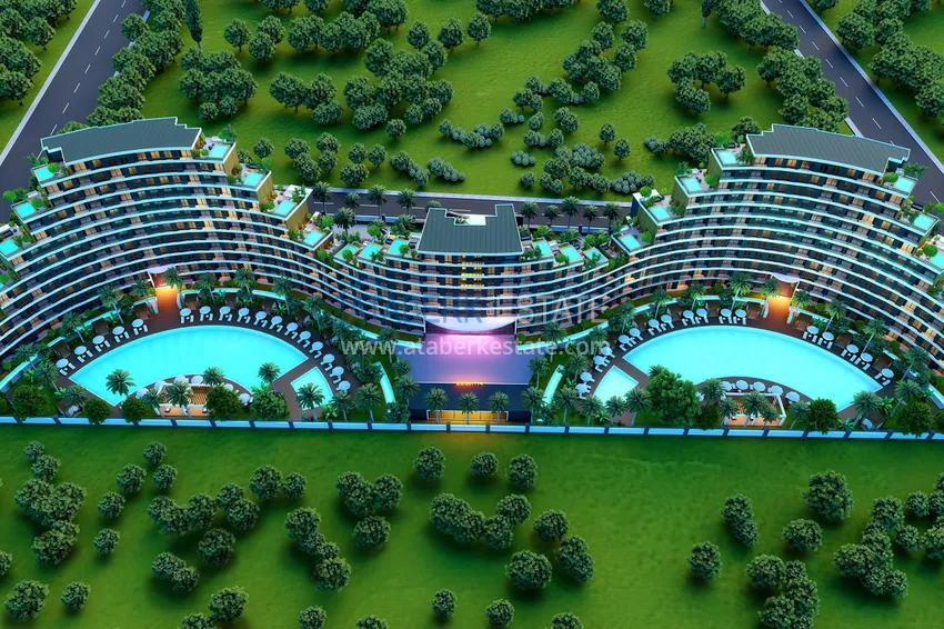Prezentujemy unikalny projekt w dzielnicy Altintash - kompleks premium 15 