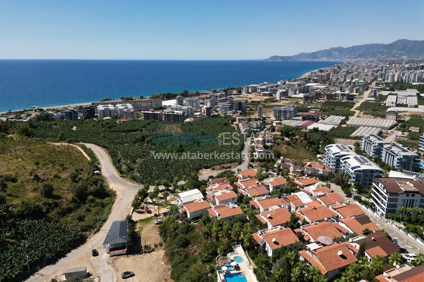 Kompleks luksusowych willi - dzielnica Kargicak, Alanya. Obywatelstwo Nieruchomości 16 