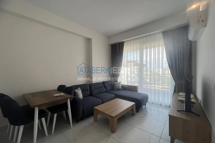 Kupuj  Apartament typu Comfort z jedną sypialnią do wynajęcia, na 9. piętrze z widokiem na morze i miasto w Avsallar nr 96 1 