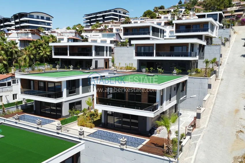 Kompleks luksusowych willi - dzielnica Kargicak, Alanya. Obywatelstwo Nieruchomości 1 