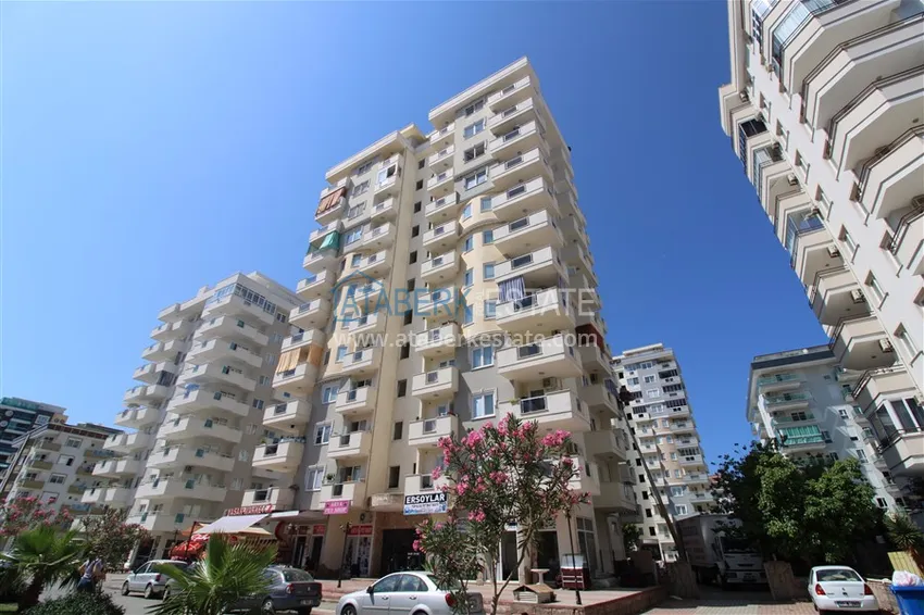 Apartament 2+1 w Mahmutlar umeblowany w centrum dzielnicy — 300 metrów od morza 2 