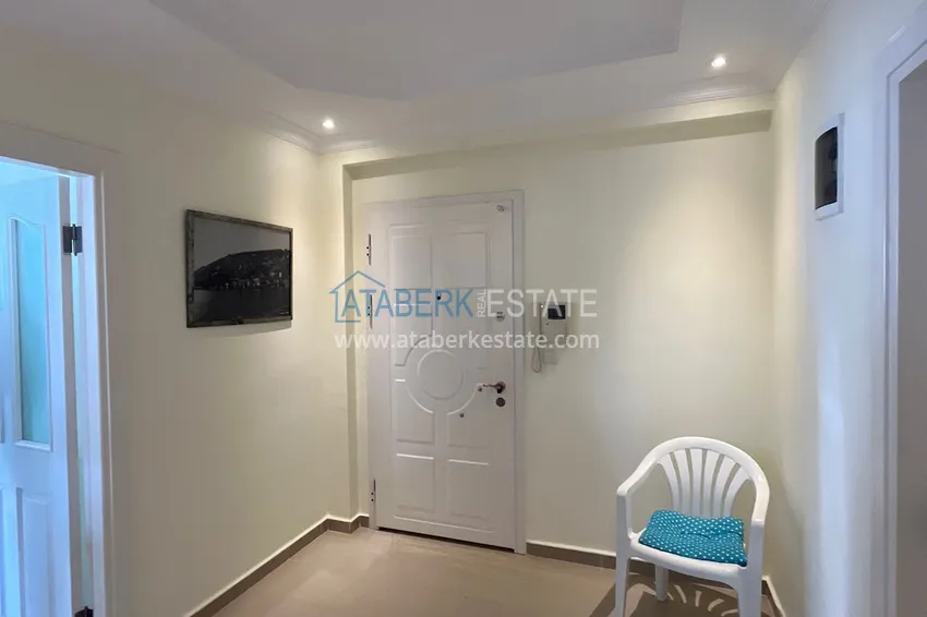 Kupuj  Apartament 2+1 w Mahmutlar umeblowany w centrum dzielnicy — 300 metrów od morza 1 