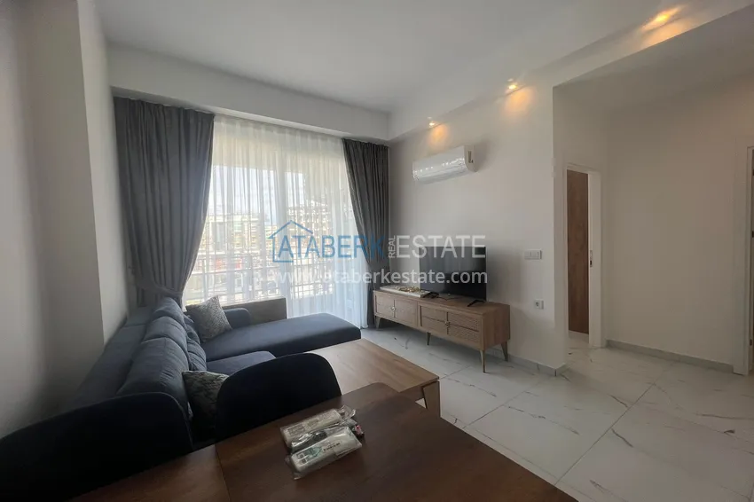 Kupuj  Apartament typu Comfort z jedną sypialnią do wynajęcia, na 9. piętrze z widokiem na morze i miasto w Avsallar nr 96 2 