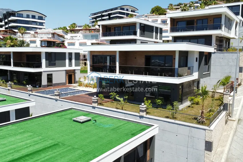 Kompleks luksusowych willi - dzielnica Kargicak, Alanya. Obywatelstwo Nieruchomości 2 