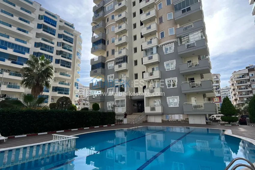 Apartament 2+1 w Mahmutlar umeblowany w centrum dzielnicy — 300 metrów od morza 3 