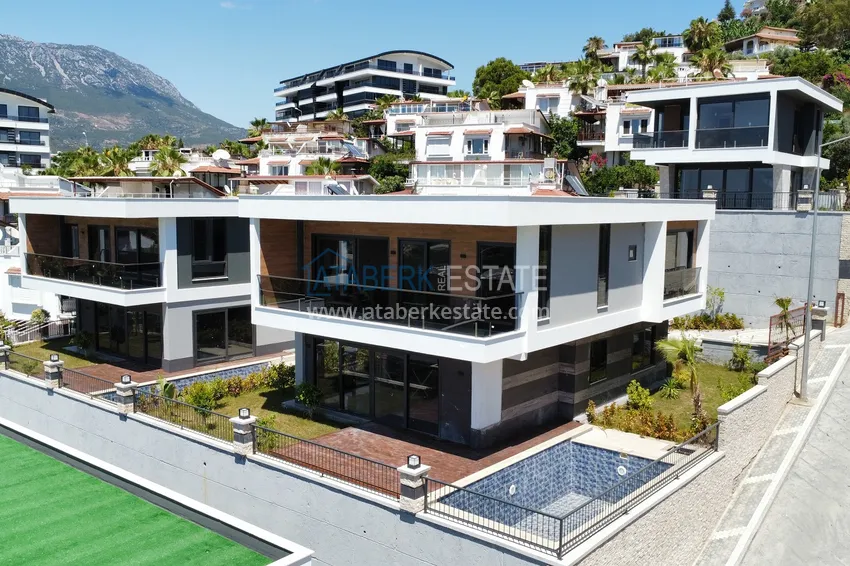 Kompleks luksusowych willi - dzielnica Kargicak, Alanya. Obywatelstwo Nieruchomości 3 