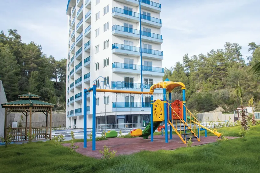 1+1 mieszkanie od właściciela w nowym kompleksie, dzielnica Avsallar — Alanya 3 