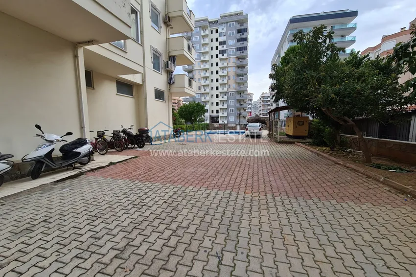 Apartament 2+1 w Mahmutlar umeblowany w centrum dzielnicy — 300 metrów od morza 4 