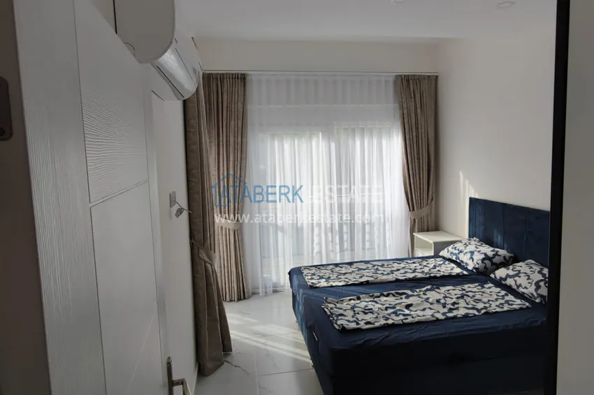 Kupuj  Mieszkanie do wynajęcia w dzielnicy Avsallar w kompleksie z samowystarczalną infrastrukturą nr 41 4 
