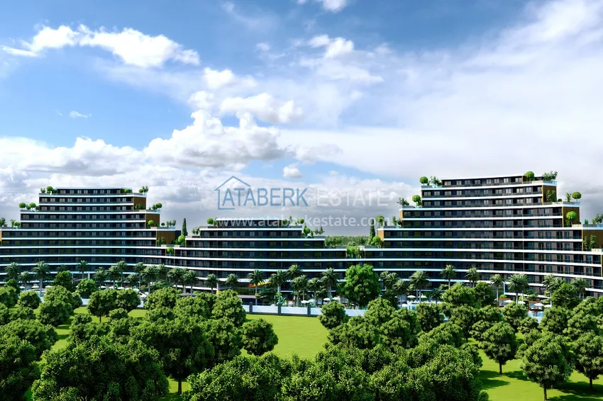 Prezentujemy unikalny projekt w dzielnicy Altintash - kompleks premium 4 