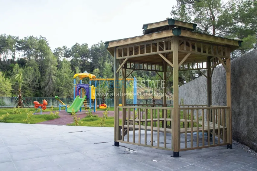 1+1 mieszkanie od właściciela w nowym kompleksie, dzielnica Avsallar — Alanya 4 