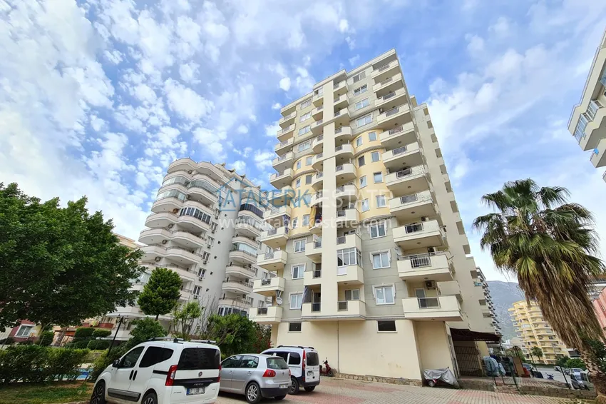 Apartament 2+1 w Mahmutlar umeblowany w centrum dzielnicy — 300 metrów od morza 5 