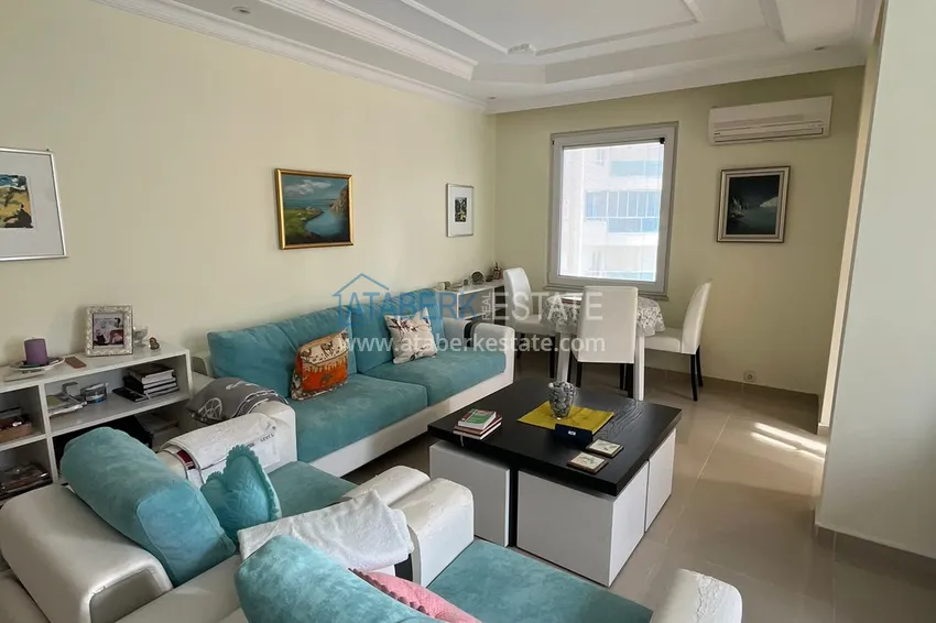 Kupuj  Apartament 2+1 w Mahmutlar umeblowany w centrum dzielnicy — 300 metrów od morza 4 