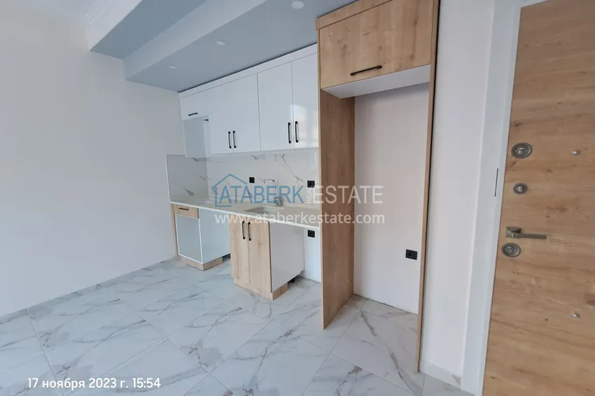 Kupuj  Gotowe mieszkanie 1+1 w nowym budynku, dzielnica Avsallar — Alanya 4 