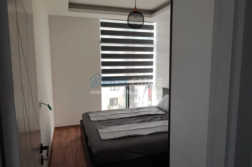 Kupuj  Jednopokojowe mieszkanie do wynajęcia w nowoczesnym kompleksie mieszkalnym — Alanya, dzielnica Oba nr 13 5 