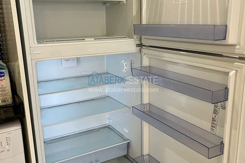 Kupuj Apartament w Avsallar w kompleksie z prywatną plażą, umeblowany z widokiem na morze 5