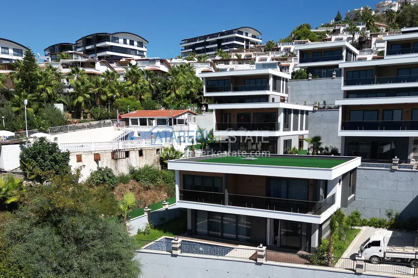 Kompleks luksusowych willi - dzielnica Kargicak, Alanya. Obywatelstwo Nieruchomości 5 