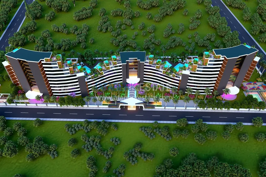 Prezentujemy unikalny projekt w dzielnicy Altintash - kompleks premium 5 