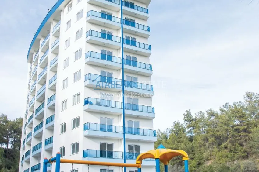 1+1 mieszkanie od właściciela w nowym kompleksie, dzielnica Avsallar — Alanya 5 