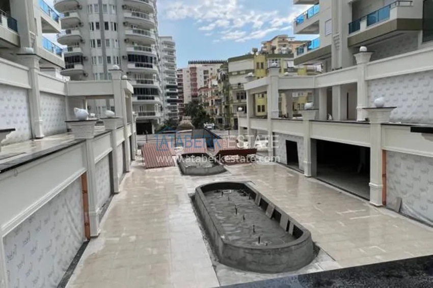 1+1 umeblowane mieszkanie w kompleksie premium, dzielnica Mahmutlar — Alanya  5 