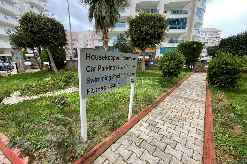 Apartament 2+1 w Mahmutlar umeblowany w centrum dzielnicy — 300 metrów od morza 6 