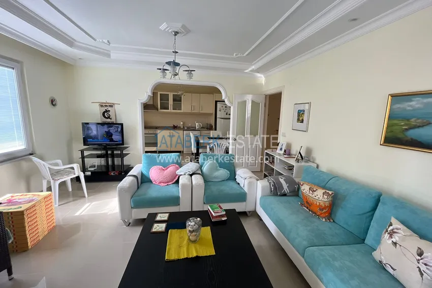 Kupuj  Apartament 2+1 w Mahmutlar umeblowany w centrum dzielnicy — 300 metrów od morza 5 
