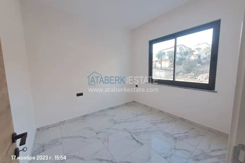 Kupuj  Gotowe mieszkanie 1+1 w nowym budynku, dzielnica Avsallar — Alanya 5 