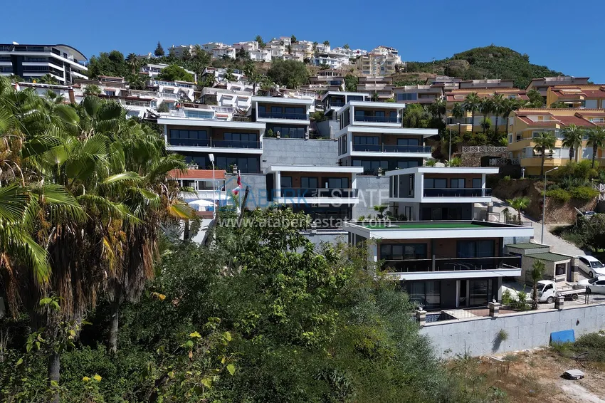 Kompleks luksusowych willi - dzielnica Kargicak, Alanya. Obywatelstwo Nieruchomości 6 