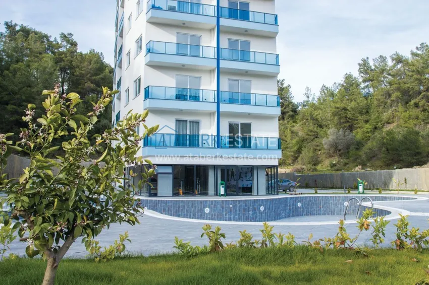 1+1 mieszkanie od właściciela w nowym kompleksie, dzielnica Avsallar — Alanya 6 