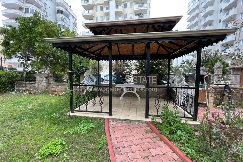Apartament 2+1 w Mahmutlar umeblowany w centrum dzielnicy — 300 metrów od morza 7 