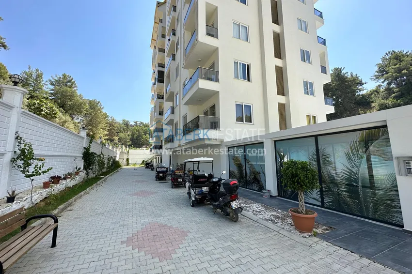 Umeblowany apartament 1+1 z widokiem na góry, dzielnica Avsallar — Alanya 6 