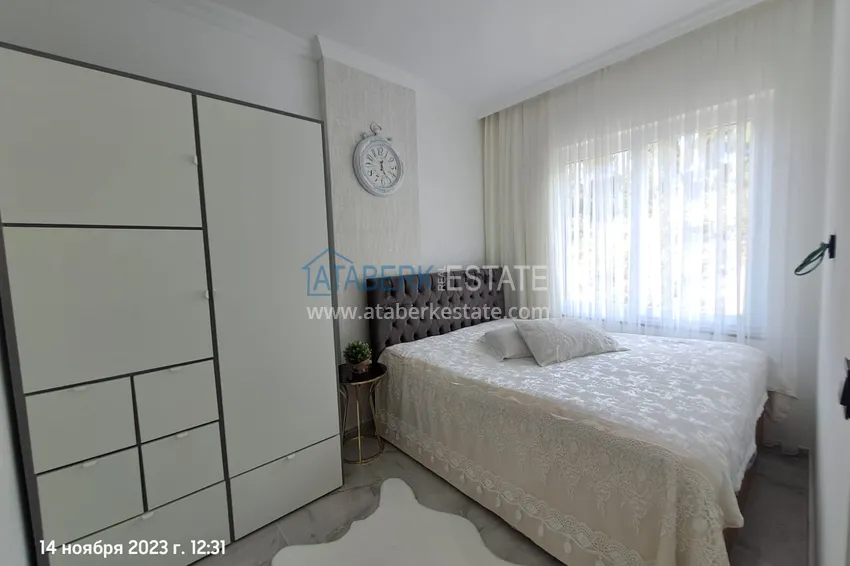 Kupuj Umeblowany apartament 1+1 z widokiem na góry, dzielnica Avsallar — Alanya 6 