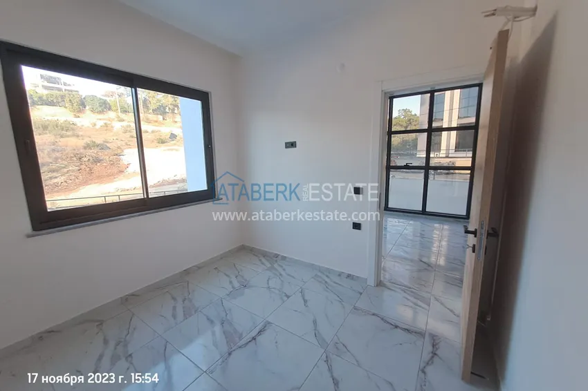 Kupuj  Gotowe mieszkanie 1+1 w nowym budynku, dzielnica Avsallar — Alanya 6 