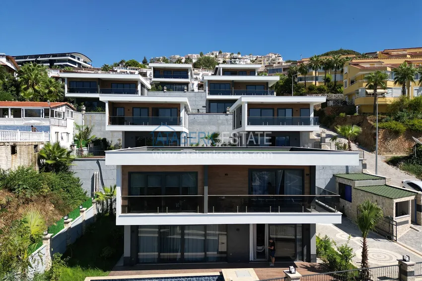 Kompleks luksusowych willi - dzielnica Kargicak, Alanya. Obywatelstwo Nieruchomości 7 